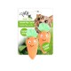 AFP Toy Green Rush Bubble 'Nip Carrot with Catnip